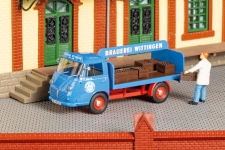 Minicar 66042 - H0 - Goliath Expr. 1100 Brauerei Wittingen, offen